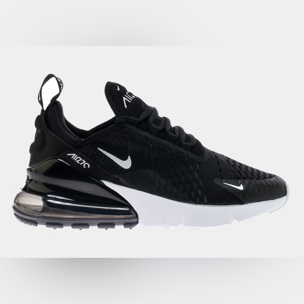 Nike black Air Max 270 sneakers
